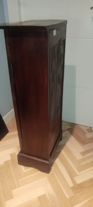 Vitrina Madera Natural - Estantería - Librería