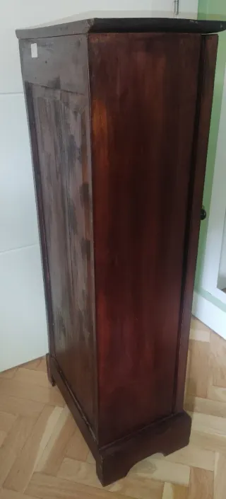 Vitrina Madera Natural - Estantería - Librería