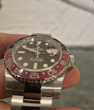 Reloj Rolex GMT-Master II Pepsi
