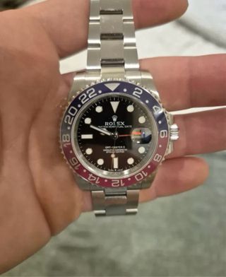Reloj Rolex GMT-Master II Pepsi