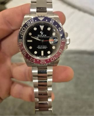 Reloj Rolex GMT-Master II Pepsi