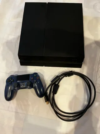 Consola PlayStation 4 Negra