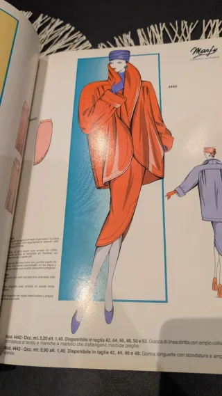 Revista original de patronaje MODA MARFY