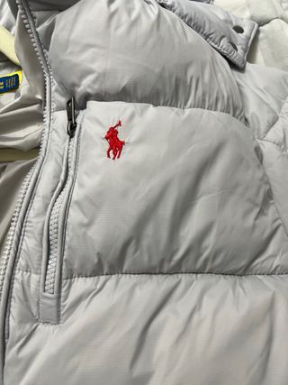 Chaqueta Polo Ralph Lauren Gris