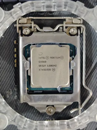 Placa Base Asus Z270F Gaming + CPU G4560