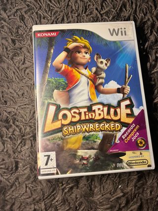 Juego Wii Lost in Blue: Shipwrecked