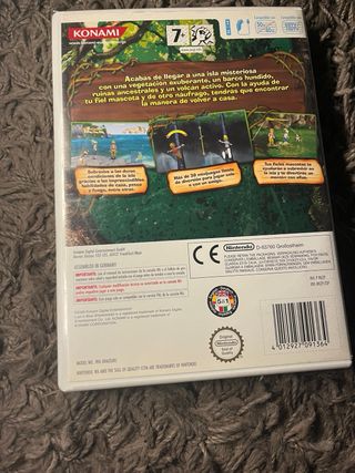 Juego Wii Lost in Blue: Shipwrecked