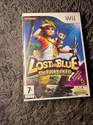 Juego Wii Lost in Blue: Shipwrecked