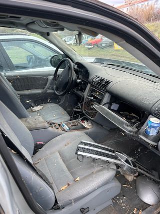 Despiece Mercedes ML