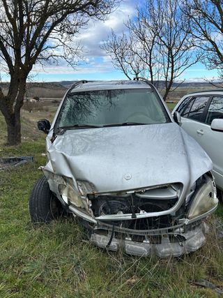 Despiece Mercedes ML