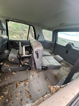 Despiece Mercedes ML