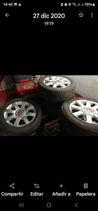 Llantas Volkswagen R16