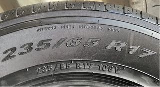 Neumáticos 235/65R17 108V