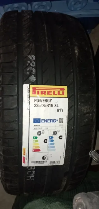 Neumático Pirelli Powergy 235/35R19 91Y XL