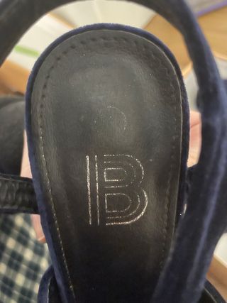 Zapatos de tacón Bosanova azul marino talla 39