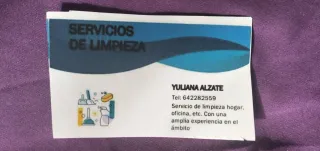 Servicio de limpieza