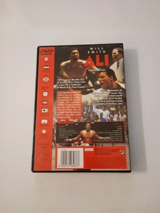 Película Ali DVD + DVD Extras