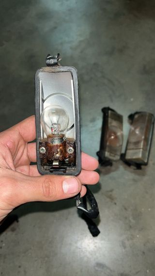 Intermitentes Nissan Patrol