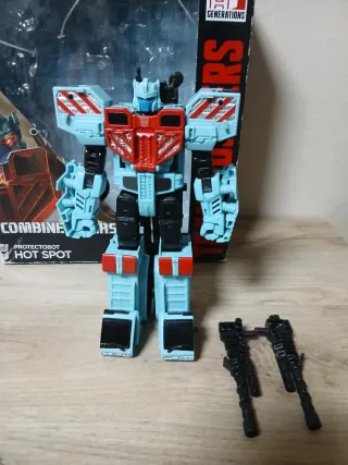 Transformers Hot Spot Combiner Wars
