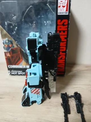 Transformers Hot Spot Combiner Wars
