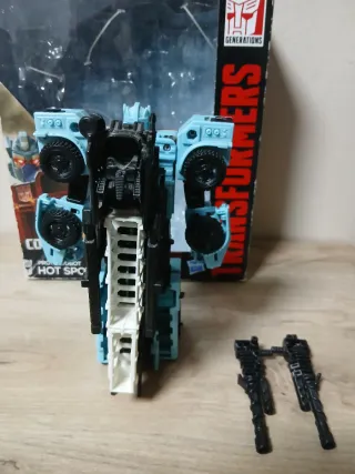 Transformers Hot Spot Combiner Wars