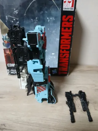 Transformers Hot Spot Combiner Wars