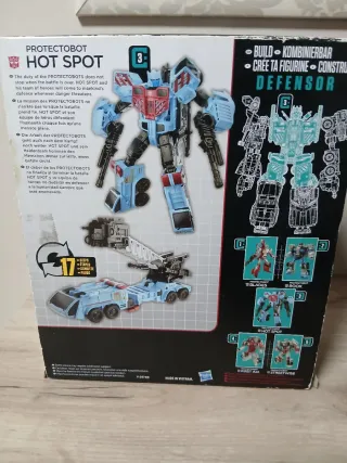 Transformers Hot Spot Combiner Wars