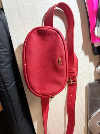 Bolso riñonera Misako rojo