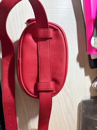 Bolso riñonera Misako rojo