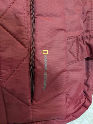 Maletín National Geographic Rojo