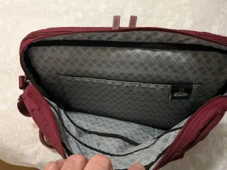 Maletín National Geographic Rojo