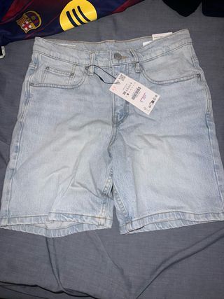 Pantalón corto verano hombre