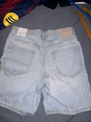 Pantalón corto verano hombre