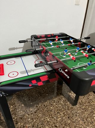 Futbolín multijuego