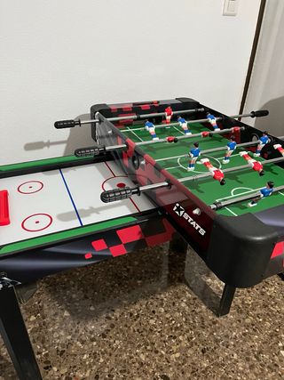Futbolín multijuego