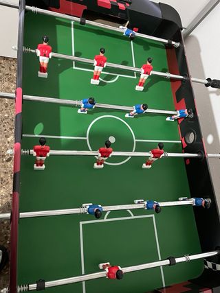 Futbolín multijuego
