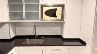 Microondas color crema Estilo Vintage