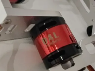 Gimbal 2 Ejes DAL GoPro + Controladora 3 Ejes