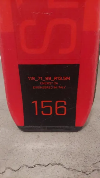 Esquís Nordica 156 cm