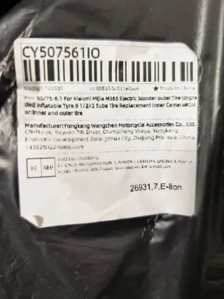 Neumático patinete 50/75-6.1