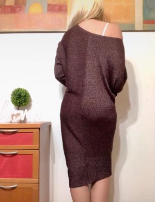 Vestido Zara Knit