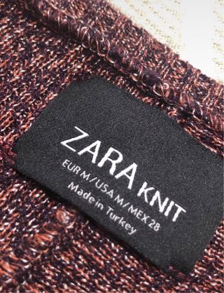 Vestido Zara Knit