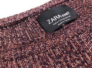 Vestido Zara Knit