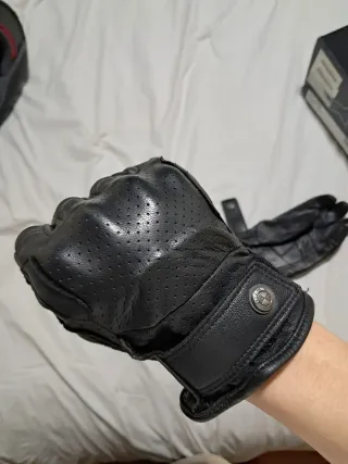 Guantes Verano BMW Hombre Negros