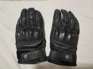 Guantes Verano BMW Hombre Negros