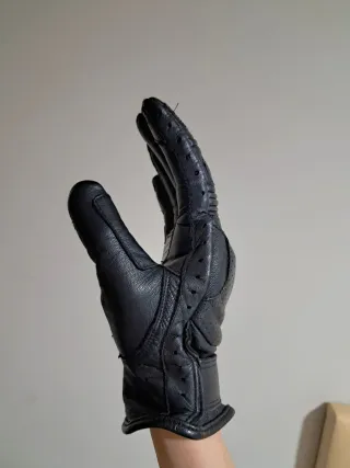 Guantes Verano BMW Hombre Negros