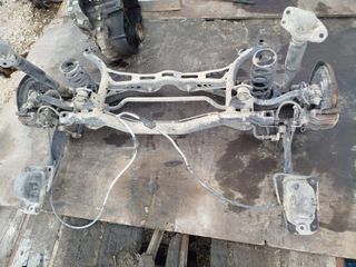 Eje trasero Seat Leon FR MK2 Completo