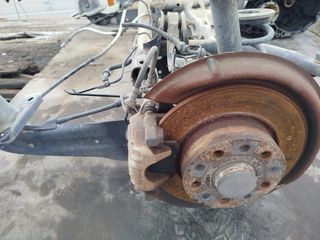 Eje trasero Seat Leon FR MK2 Completo