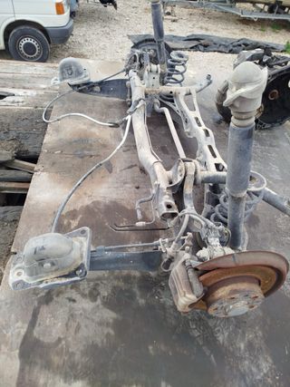 Eje trasero Seat Leon FR MK2 Completo