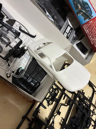 Maqueta Nissan R32 GT-R 1/32